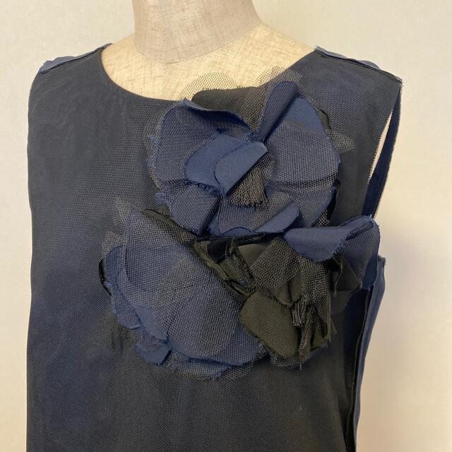 LANVIN en Bleu - ランバンオンブルー ノースリーブの通販 by しましま