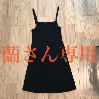 プチバトー(PETIT BATEAU)のPETIT BATEAUキャミワンピ(その他)