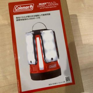 コールマン(Coleman)のコールマン（Coleman） LED クアッド マルチパネルランタン(ライト/ランタン)