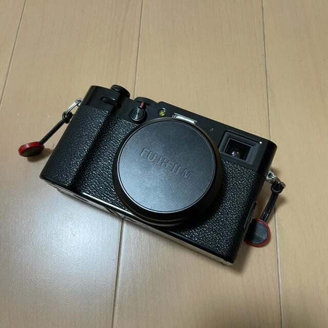 【ギフト】 富士フイルム - X100V ブラック コンパクトデジタルカメラ