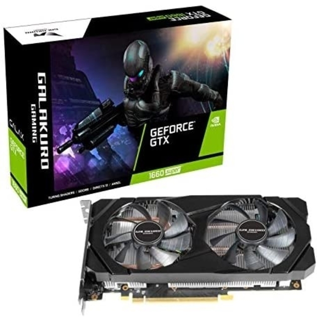 新品 玄人志向 Geforce GTX 1660 SuperPC/タブレット