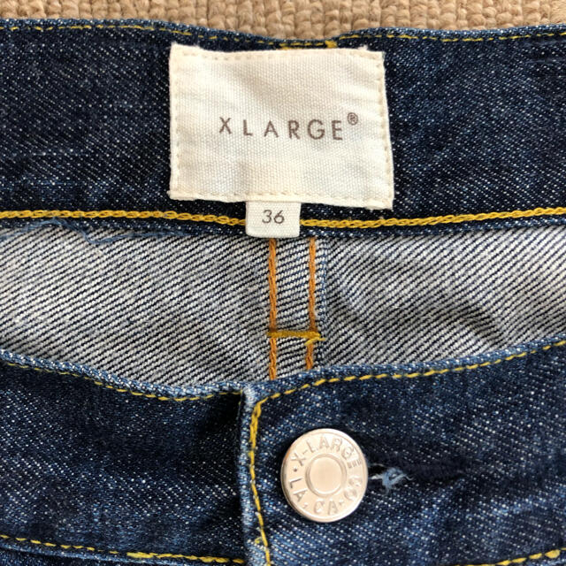 XLARGE(エクストララージ)のXLARGE パンツ メンズのパンツ(デニム/ジーンズ)の商品写真