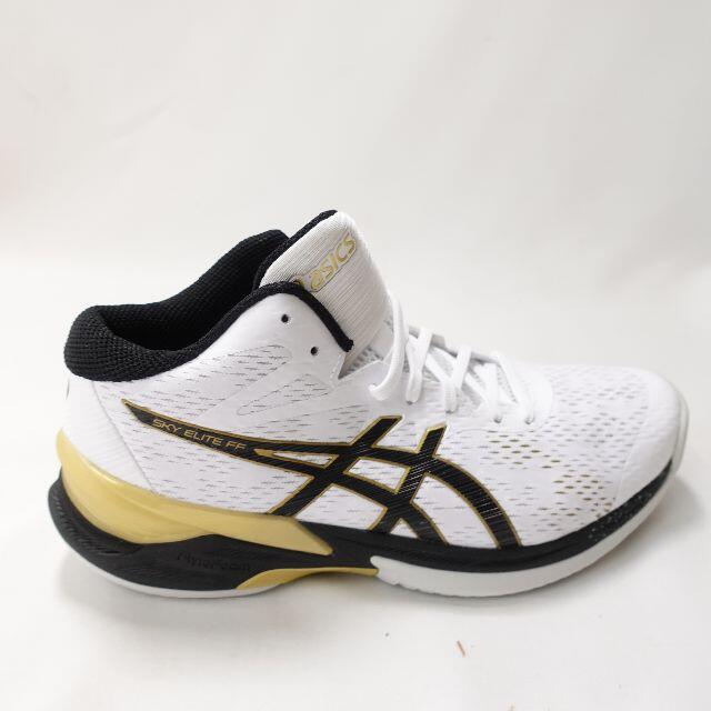 asics(アシックス)のAsics　SKY ELITE FF MT　ホワイト/ブラック/ゴールド メンズの靴/シューズ(スニーカー)の商品写真