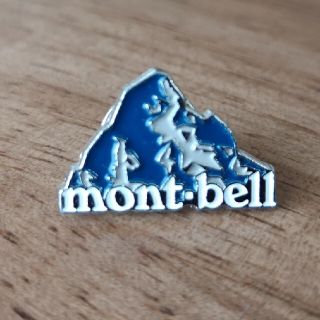 モンベル(mont bell)のモンベル　mont-bell　ピンバッジ(登山用品)