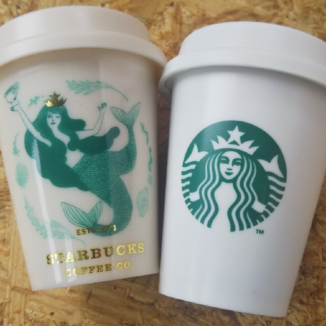 Starbucks Coffee(スターバックスコーヒー)のスターバックスコーヒー ミニカップギフト STARBUCKS インテリア/住まい/日用品のキッチン/食器(収納/キッチン雑貨)の商品写真