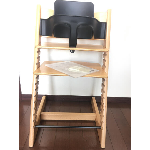 最新型　美品　STOKKE TRIPP TRAPP ストッケ トリップトラップ