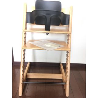 ストッケ(Stokke)の最新型　美品　STOKKE TRIPP TRAPP ストッケ トリップトラップ (その他)