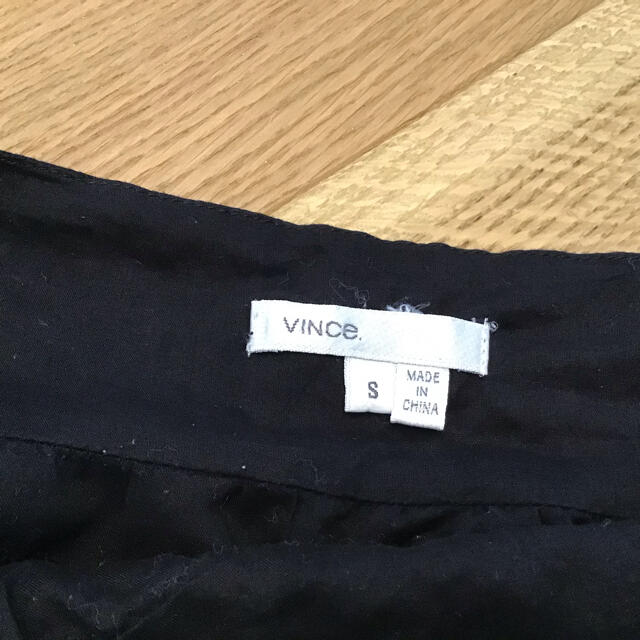 Vince(ビンス)のvince ブラック　ワンピース★ レディースのワンピース(ひざ丈ワンピース)の商品写真