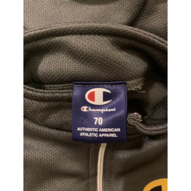 Champion(チャンピオン)のチャンピオン ロンパース 70 キッズ/ベビー/マタニティのベビー服(~85cm)(ロンパース)の商品写真