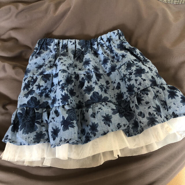 スカート ／中ショートパンツ キッズ/ベビー/マタニティのキッズ服女の子用(90cm~)(スカート)の商品写真