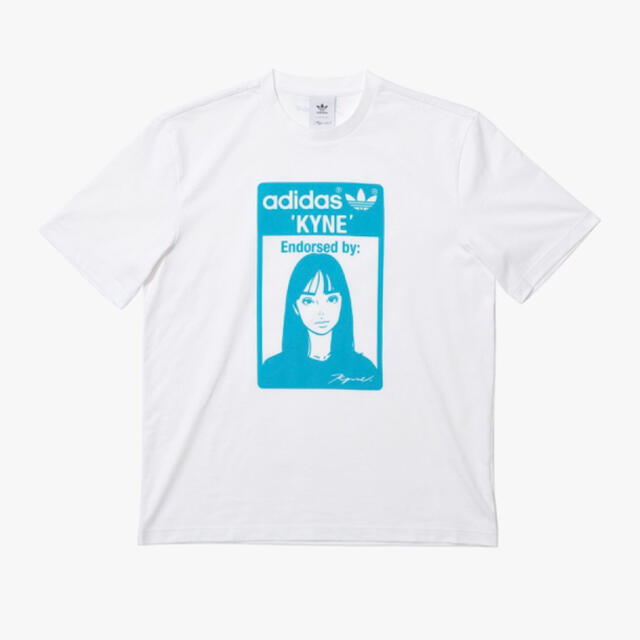 【送料込み★】adidas × KYNE コラボTシャツ 希少2XLサイズ