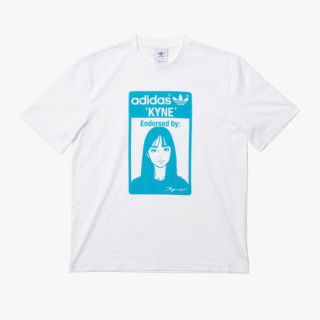 adidas kyne tシャツ XLサイズ(Tシャツ/カットソー(半袖/袖なし))