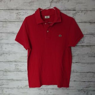 ラコステ(LACOSTE)のラコステ フランス製 DEVANLAY社製(ポロシャツ)