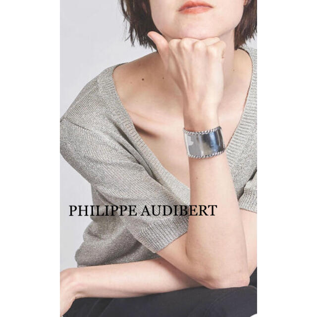 極美品⭐️PHILIPPE AUDIBERT ツイール RIGID バングル セットアップ