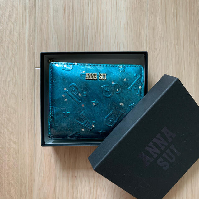 ANNA SUI - ANNA SUI スパークリングナイト 財布 二つ折りの通販 by
