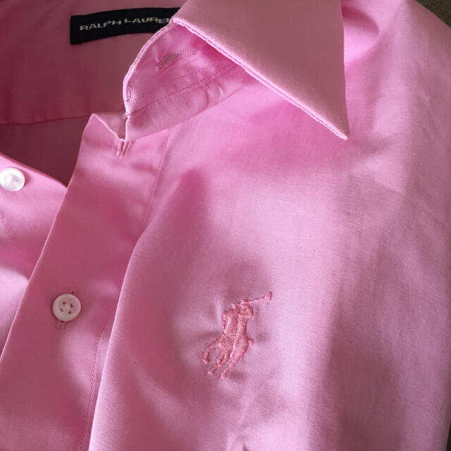 Ralph Lauren(ラルフローレン)のラルフローレン　ブラウス　美品　 レディースのトップス(シャツ/ブラウス(半袖/袖なし))の商品写真