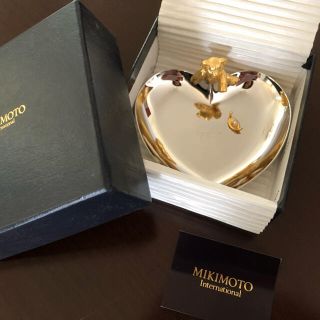 ミキモト(MIKIMOTO)のMIKIMOTO ジュエリートレイ　　くま(小物入れ)