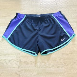 ナイキ(NIKE)のナイキ NIKE ショートパンツ ランニングパンツ ネイビー 紺(ショートパンツ)