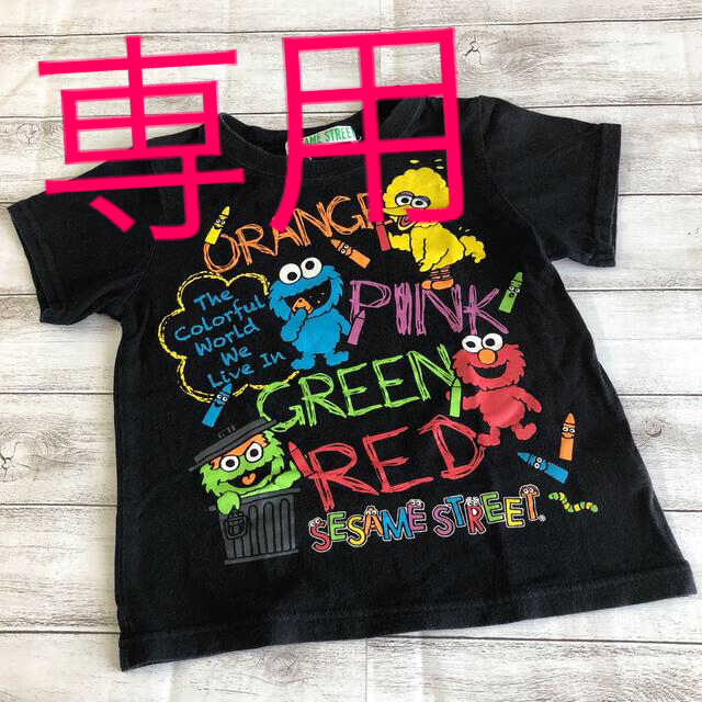 SESAME STREET(セサミストリート)の子供服　セサミストリート　Ｔシャツ　110cm キッズ/ベビー/マタニティのキッズ服男の子用(90cm~)(Tシャツ/カットソー)の商品写真