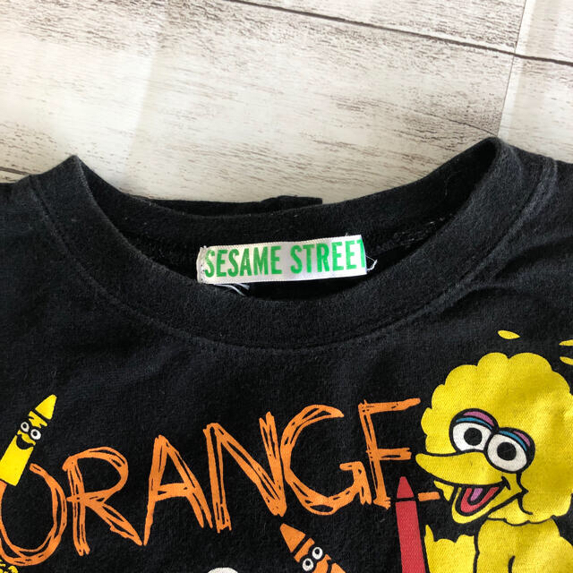 SESAME STREET(セサミストリート)の子供服　セサミストリート　Ｔシャツ　110cm キッズ/ベビー/マタニティのキッズ服男の子用(90cm~)(Tシャツ/カットソー)の商品写真