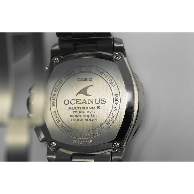 CASIO オシアナス OCW-T1000F-2AJF チタン ソーラー電波 | www