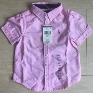 ラルフローレン(Ralph Lauren)のラルフローレン❤︎2T❤︎半袖シャツ(ブラウス)