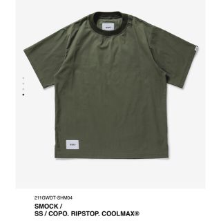 ダブルタップス(W)taps)のwtaps 21ss SMOCK /SS OD L(シャツ)