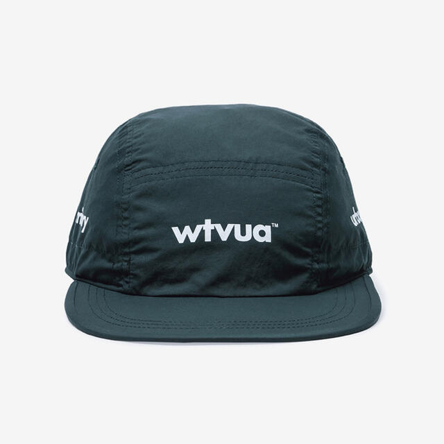 【M】　WTAPS T-7 02 CAP NYLON TUSSAH GREEN