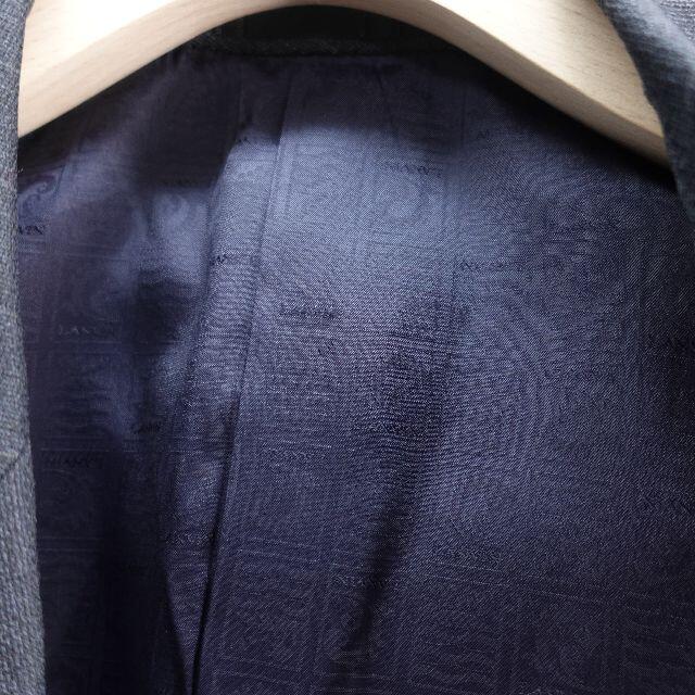 LANVIN(ランバン)のLanvin　スーツ　メンズ　ブラック/ストライプ メンズのスーツ(セットアップ)の商品写真