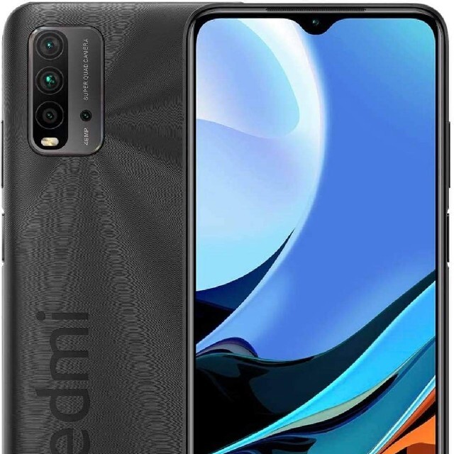 Xiaomi Redmi 9T 64GB グレー新品 スマホ/家電/カメラのスマートフォン/携帯電話(スマートフォン本体)の商品写真