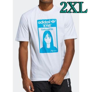 アディダス(adidas)の【送料込み★】adidas × KYNE コラボTシャツ 希少2XLサイズ(Tシャツ/カットソー(半袖/袖なし))