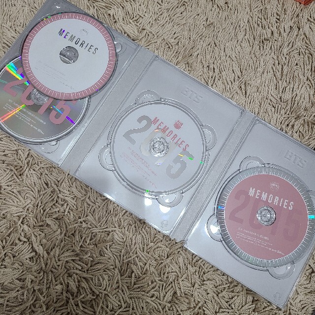 BTS MEMORIES 2015 日本語字幕付き DVD タワレコ限定