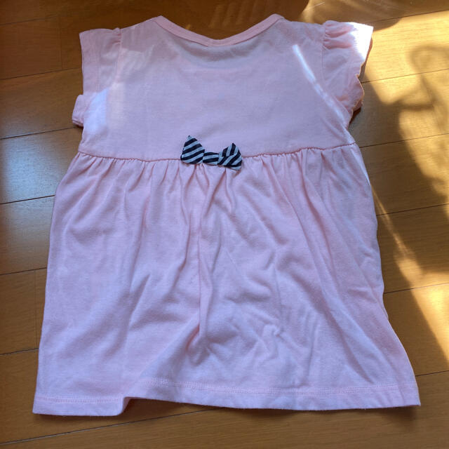 おしゃれガールズティシャツ キッズ/ベビー/マタニティのキッズ服女の子用(90cm~)(Tシャツ/カットソー)の商品写真