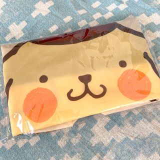 サンリオ(サンリオ)のポムポムプリン　ほぺたん　コラボ買物カゴバッグ(エコバッグ)