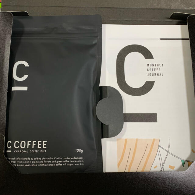 専用　C coffee 100g×3 コスメ/美容のダイエット(ダイエット食品)の商品写真