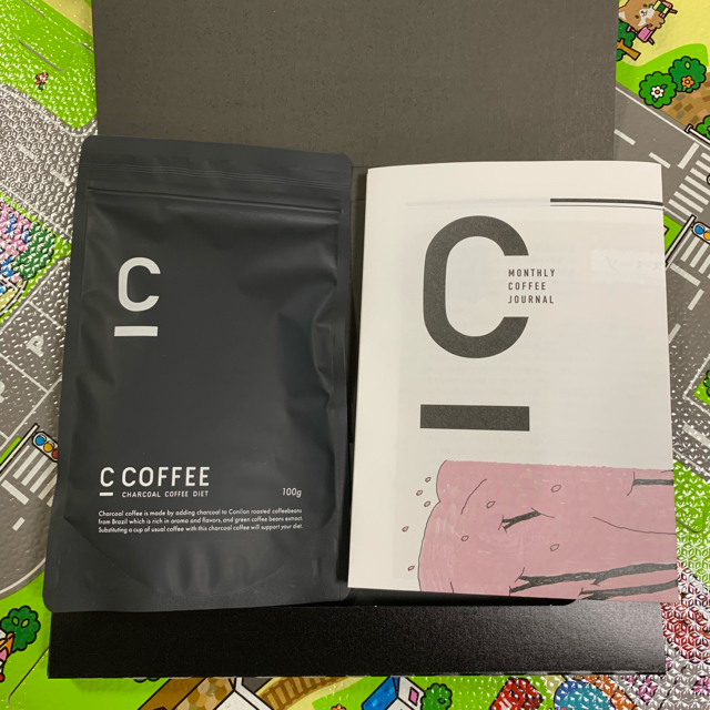 専用　C coffee 100g×3 コスメ/美容のダイエット(ダイエット食品)の商品写真