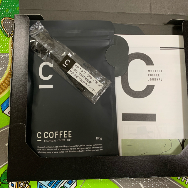 専用　C coffee 100g×3 コスメ/美容のダイエット(ダイエット食品)の商品写真