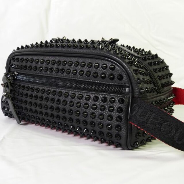 Christian Louboutin(クリスチャンルブタン)の極美品　ブラスター　セカンドバッグ　クリスチャンルブタン メンズのバッグ(セカンドバッグ/クラッチバッグ)の商品写真