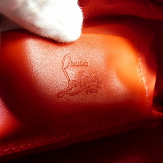 Christian Louboutin(クリスチャンルブタン)の極美品　ブラスター　セカンドバッグ　クリスチャンルブタン メンズのバッグ(セカンドバッグ/クラッチバッグ)の商品写真