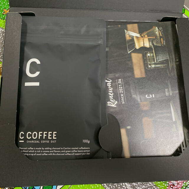C coffee 100g コスメ/美容のダイエット(ダイエット食品)の商品写真