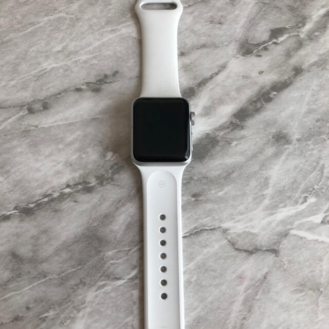 Apple(アップル)のApple Watch3    38㎜　GPSモデル メンズの時計(腕時計(デジタル))の商品写真