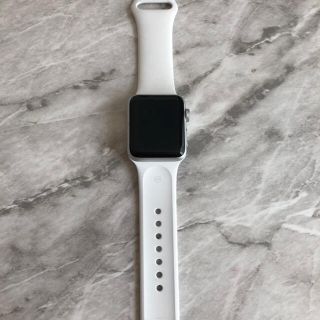 アップル(Apple)のApple Watch3    38㎜　GPSモデル(腕時計(デジタル))