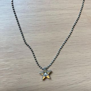 スタージュエリー(STAR JEWELRY)のSTAR JEWELRY 星形　ネックレス(ネックレス)