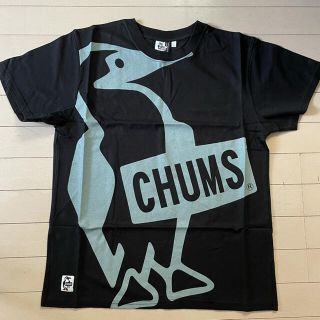 チャムス(CHUMS)のソリコミ様専用ページチャムスChumsメンズプリントTシャツ　黒　Lサイズ(Tシャツ/カットソー(半袖/袖なし))