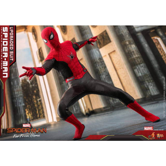 SF/ファンタジー/ホラー[新品・未開封] ホットトイズ　スパイダーマン（アップグレードスーツ版）