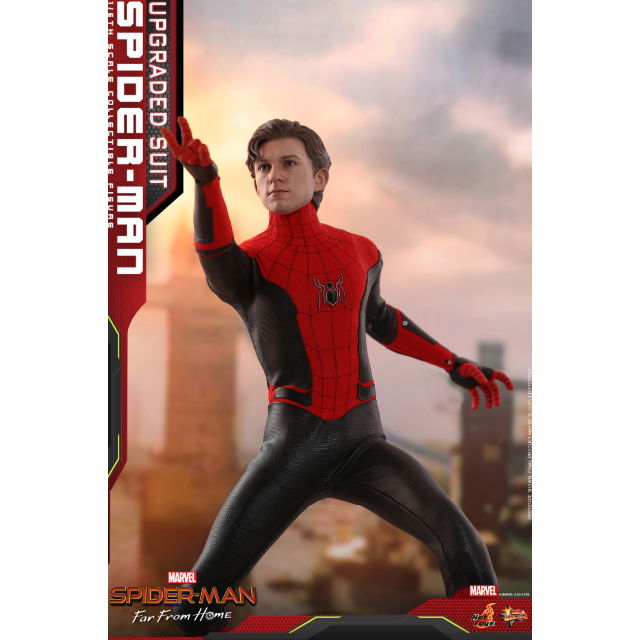 新品未開封国内版!ホットトイズスパイダーマンアップグレードスーツ-