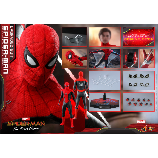 [新品・未開封] ホットトイズ　スパイダーマン（アップグレードスーツ版）