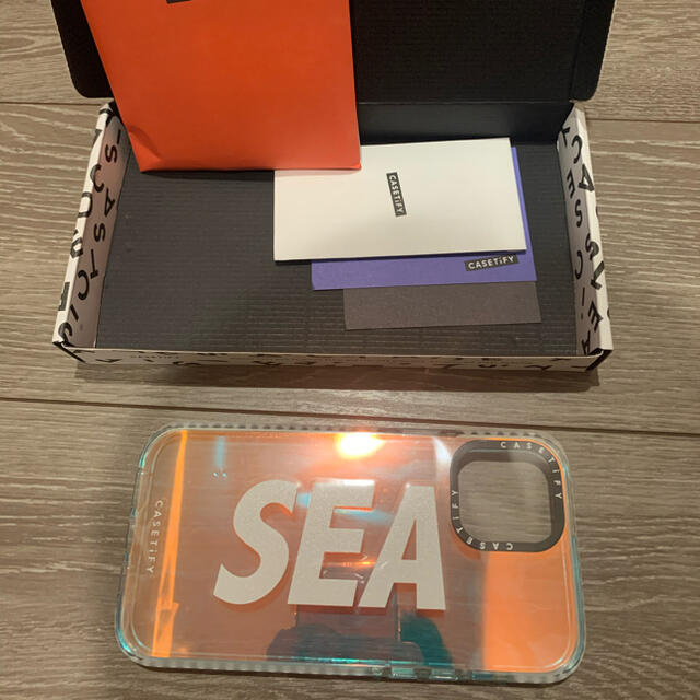 Supreme - wind and sea casetify iPhone 12 proの通販 by qp ...