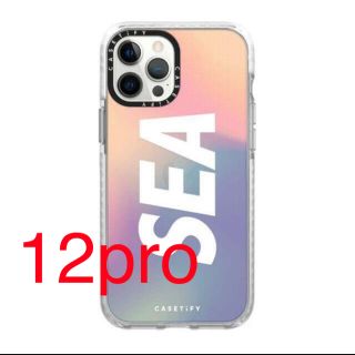 シュプリーム(Supreme)のwind and sea casetify iPhone 12 pro(iPhoneケース)