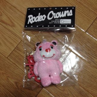 ロデオクラウンズ(RODEO CROWNS)のRCS☆ロディーくんキーホルダー(キーホルダー)